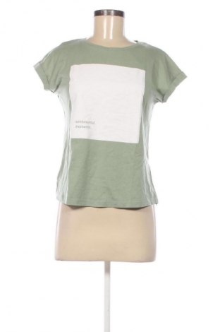 Tricou de femei Reserved, Mărime S, Culoare Verde, Preț 31,99 Lei