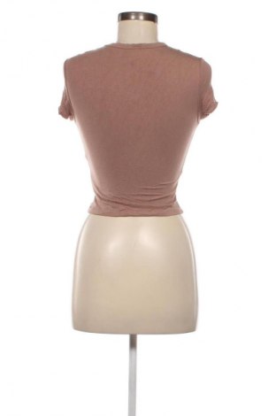 Damen T-Shirt SHEIN, Größe S, Farbe Beige, Preis 6,99 €