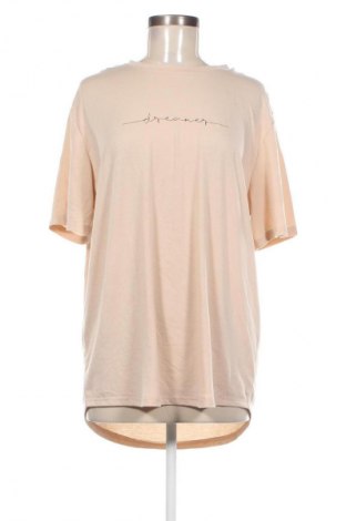 Damen T-Shirt SHEIN, Größe L, Farbe Beige, Preis € 6,49