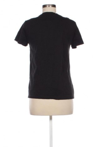 Tricou de femei Stradivarius, Mărime M, Culoare Negru, Preț 36,99 Lei