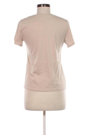 Damen T-Shirt Stradivarius, Größe S, Farbe Beige, Preis 4,99 €