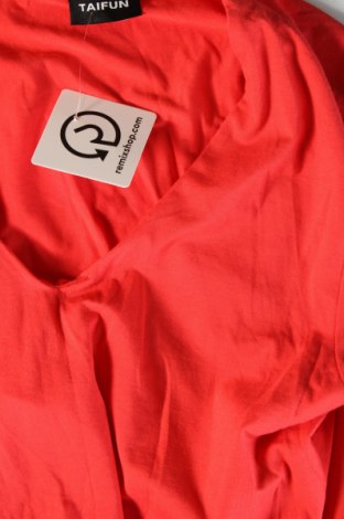 Damen T-Shirt Taifun, Größe M, Farbe Rot, Preis € 13,84