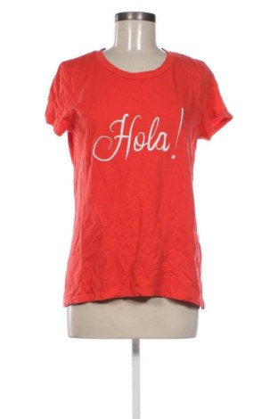 Damen T-Shirt Vero Moda, Größe L, Farbe Rot, Preis 9,99 €