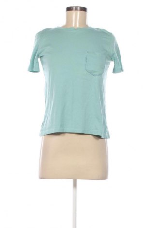 Tricou de femei Zara, Mărime S, Culoare Verde, Preț 29,92 Lei