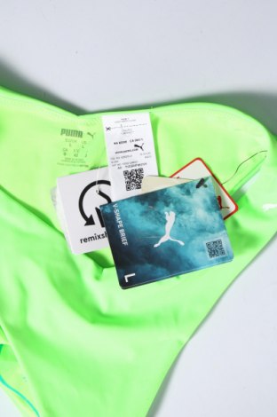 Costum de baie de damă PUMA, Mărime L, Culoare Verde, Preț 110,99 Lei