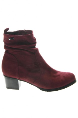 Damen Stiefeletten, Größe 42, Farbe Rot, Preis 18,99 €