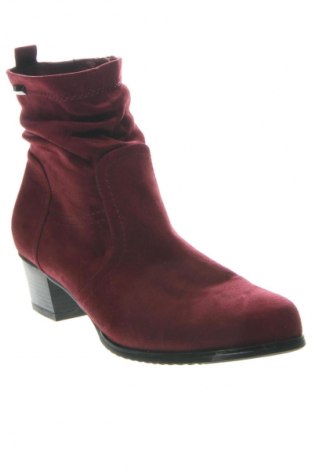 Damen Stiefeletten, Größe 42, Farbe Rot, Preis 18,99 €