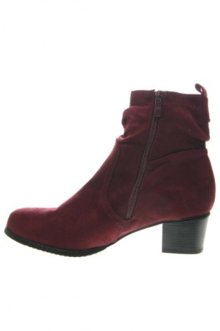 Damen Stiefeletten, Größe 42, Farbe Rot, Preis € 17,99