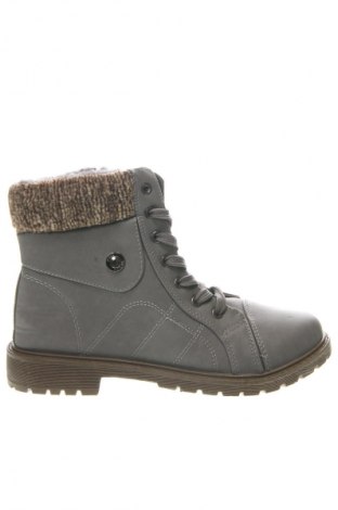 Damen Stiefeletten, Größe 41, Farbe Grau, Preis 23,49 €