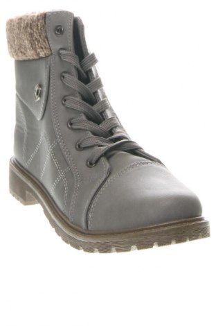 Damen Stiefeletten, Größe 41, Farbe Grau, Preis 23,49 €