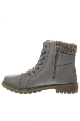 Damen Stiefeletten, Größe 41, Farbe Grau, Preis 23,49 €