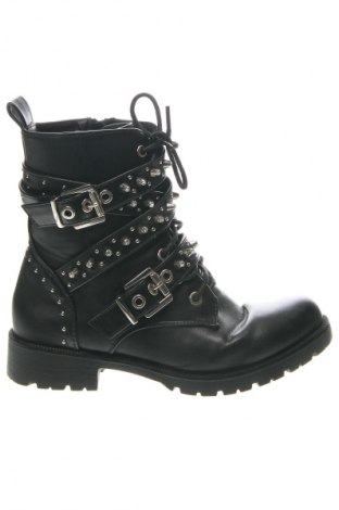 Botine de damă, Mărime 37, Culoare Negru, Preț 110,99 Lei