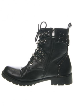 Damen Stiefeletten, Größe 37, Farbe Schwarz, Preis € 23,99