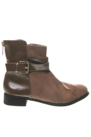 Damen Stiefeletten, Größe 40, Farbe Braun, Preis € 19,99