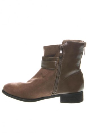 Damen Stiefeletten, Größe 40, Farbe Braun, Preis € 19,99