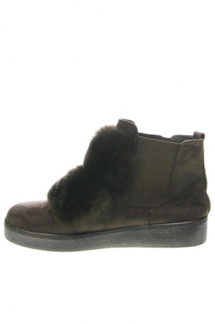 Damen Stiefeletten, Größe 38, Farbe Grün, Preis € 21,49