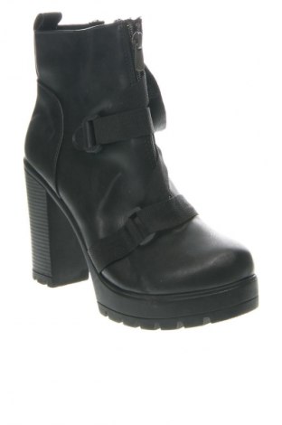 Damen Stiefeletten, Größe 38, Farbe Schwarz, Preis 20,99 €