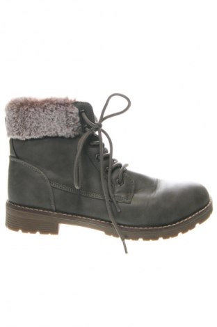 Damen Stiefeletten, Größe 41, Farbe Grau, Preis 20,99 €