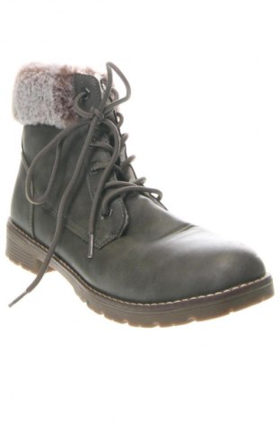 Damen Stiefeletten, Größe 41, Farbe Grau, Preis 20,99 €