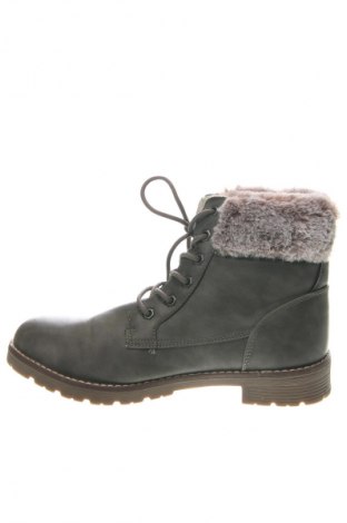 Damen Stiefeletten, Größe 41, Farbe Grau, Preis 20,99 €