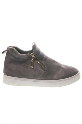 Damen Stiefeletten, Größe 36, Farbe Grau, Preis 22,99 €