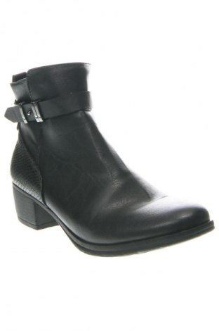 Botine de damă, Mărime 39, Culoare Negru, Preț 102,99 Lei