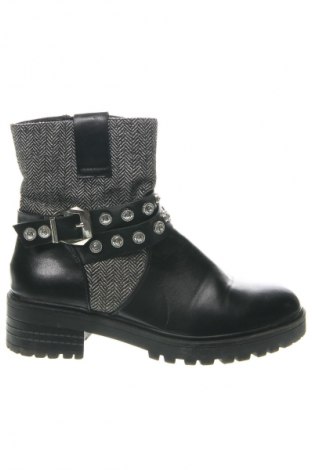 Botine de damă, Mărime 39, Culoare Negru, Preț 91,99 Lei