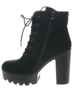 Damen Stiefeletten, Größe 38, Farbe Schwarz, Preis € 24,55