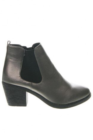 Damen Stiefeletten, Größe 39, Farbe Grau, Preis 25,99 €