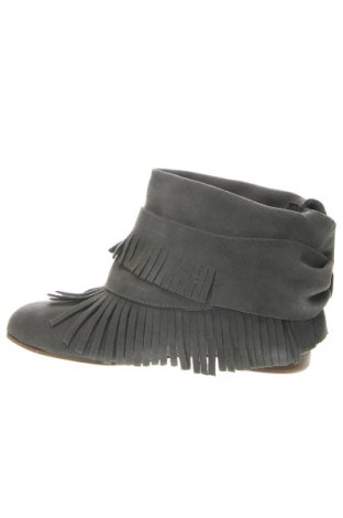 Damen Stiefeletten, Größe 36, Farbe Grün, Preis 31,01 €