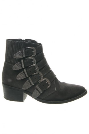 Damen Stiefeletten, Größe 37, Farbe Grau, Preis 27,99 €