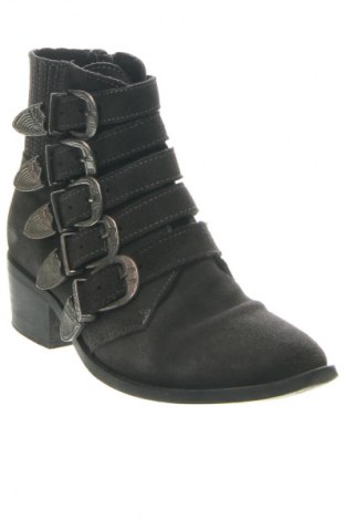 Damen Stiefeletten, Größe 37, Farbe Grau, Preis 27,99 €