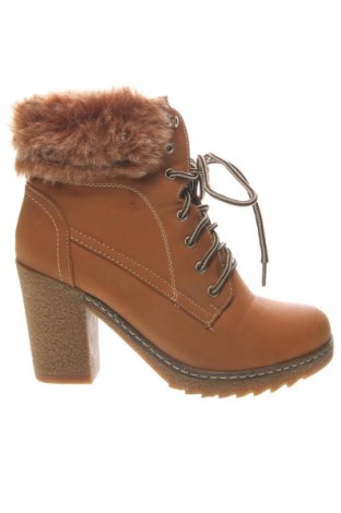 Damen Stiefeletten, Größe 37, Farbe Braun, Preis € 41,25