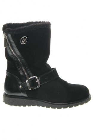 Botine de damă Armani Jeans, Mărime 37, Culoare Negru, Preț 599,00 Lei