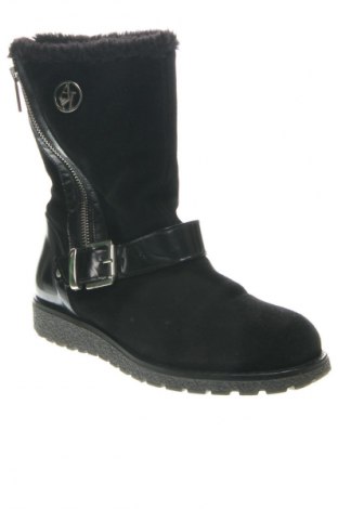 Botine de damă Armani Jeans, Mărime 37, Culoare Negru, Preț 599,00 Lei