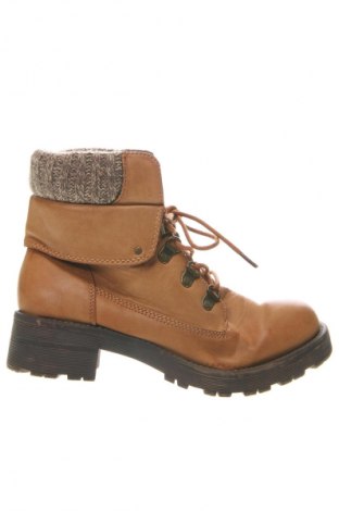 Damen Stiefeletten Atmosphere, Größe 39, Farbe Braun, Preis 20,49 €