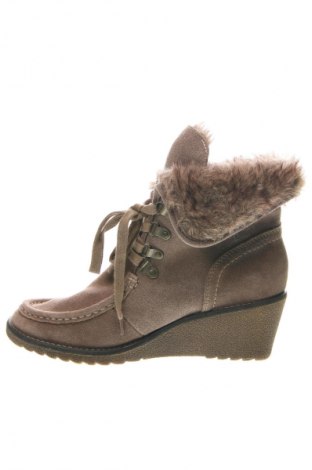 Damen Stiefeletten Bama, Größe 40, Farbe Beige, Preis 26,99 €