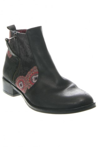 Botine de damă Desigual, Mărime 37, Culoare Negru, Preț 224,99 Lei