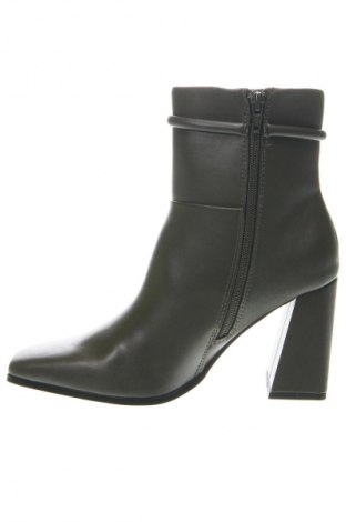 Damen Stiefeletten Fig & Basil, Größe 38, Farbe Grün, Preis € 46,72