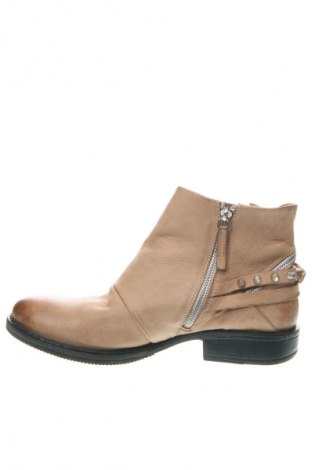 Botine de damă Jolana&Fenena, Mărime 42, Culoare Bej, Preț 246,99 Lei