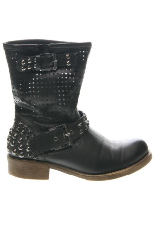 Botine de damă Jumex, Mărime 37, Culoare Negru, Preț 81,99 Lei