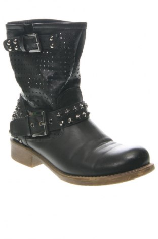 Damen Stiefeletten Jumex, Größe 37, Farbe Schwarz, Preis 16,49 €