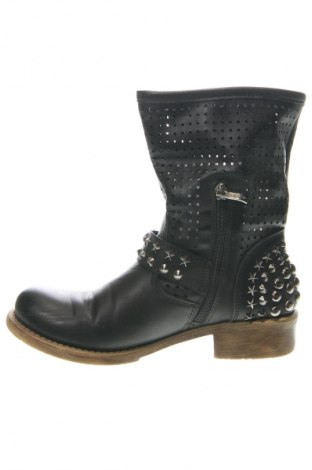 Damen Stiefeletten Jumex, Größe 37, Farbe Schwarz, Preis € 16,49