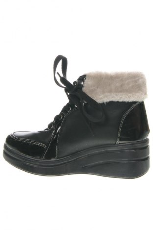 Damen Stiefeletten Jump, Größe 37, Farbe Schwarz, Preis € 22,49