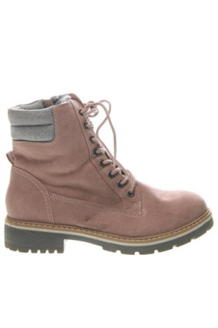 Damen Stiefeletten Landrover, Größe 41, Farbe Rosa, Preis 23,99 €