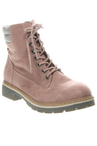 Damen Stiefeletten Landrover, Größe 41, Farbe Rosa, Preis € 23,99