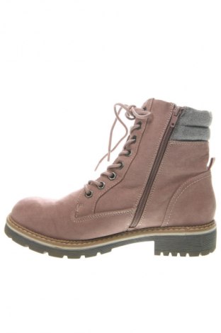 Damen Stiefeletten Landrover, Größe 41, Farbe Rosa, Preis € 23,99