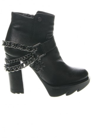 Botine de damă Love Moschino, Mărime 36, Culoare Negru, Preț 549,36 Lei