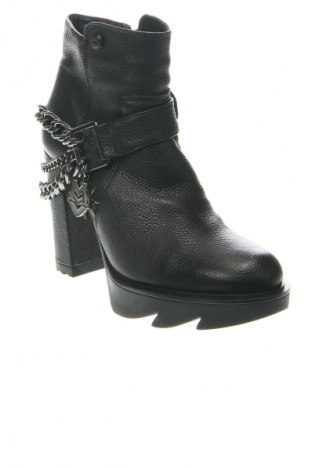 Botine de damă Love Moschino, Mărime 36, Culoare Negru, Preț 549,36 Lei