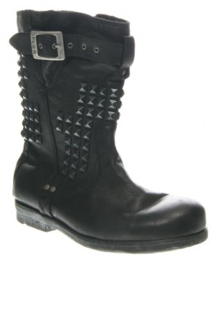 Damen Stiefeletten PLDM, Größe 39, Farbe Schwarz, Preis € 27,72